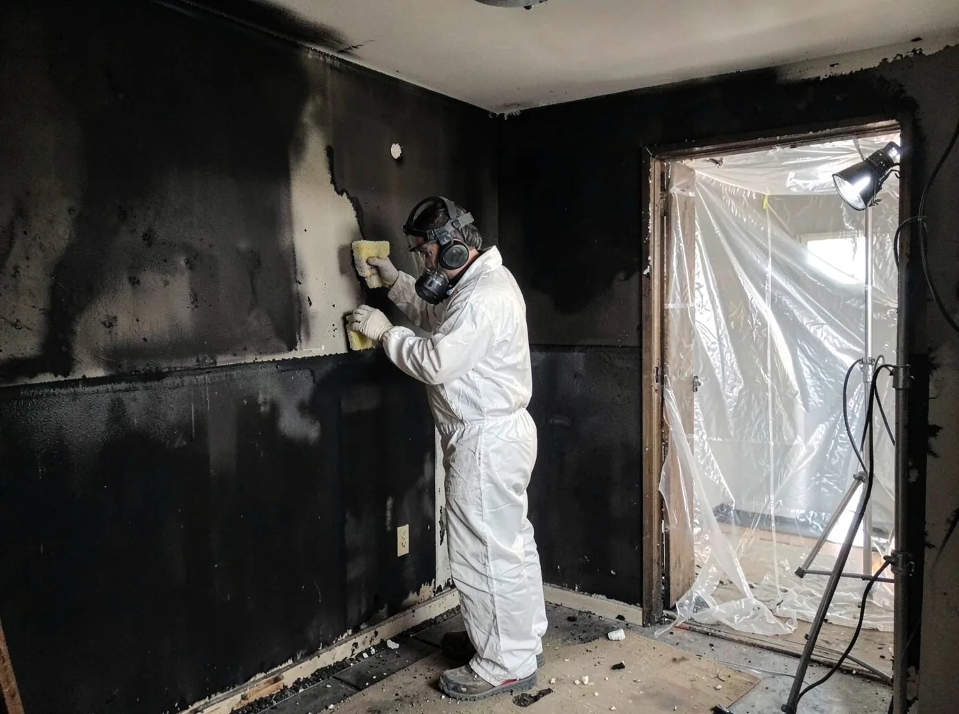 Fire Damage Restoration company in Lamont, MI