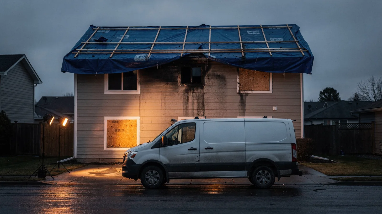 Fire Damage Restoration in Lamont, MI near me